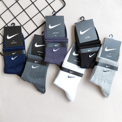  جوراب نیم ساق مردانه نخ پنبه ای Nike